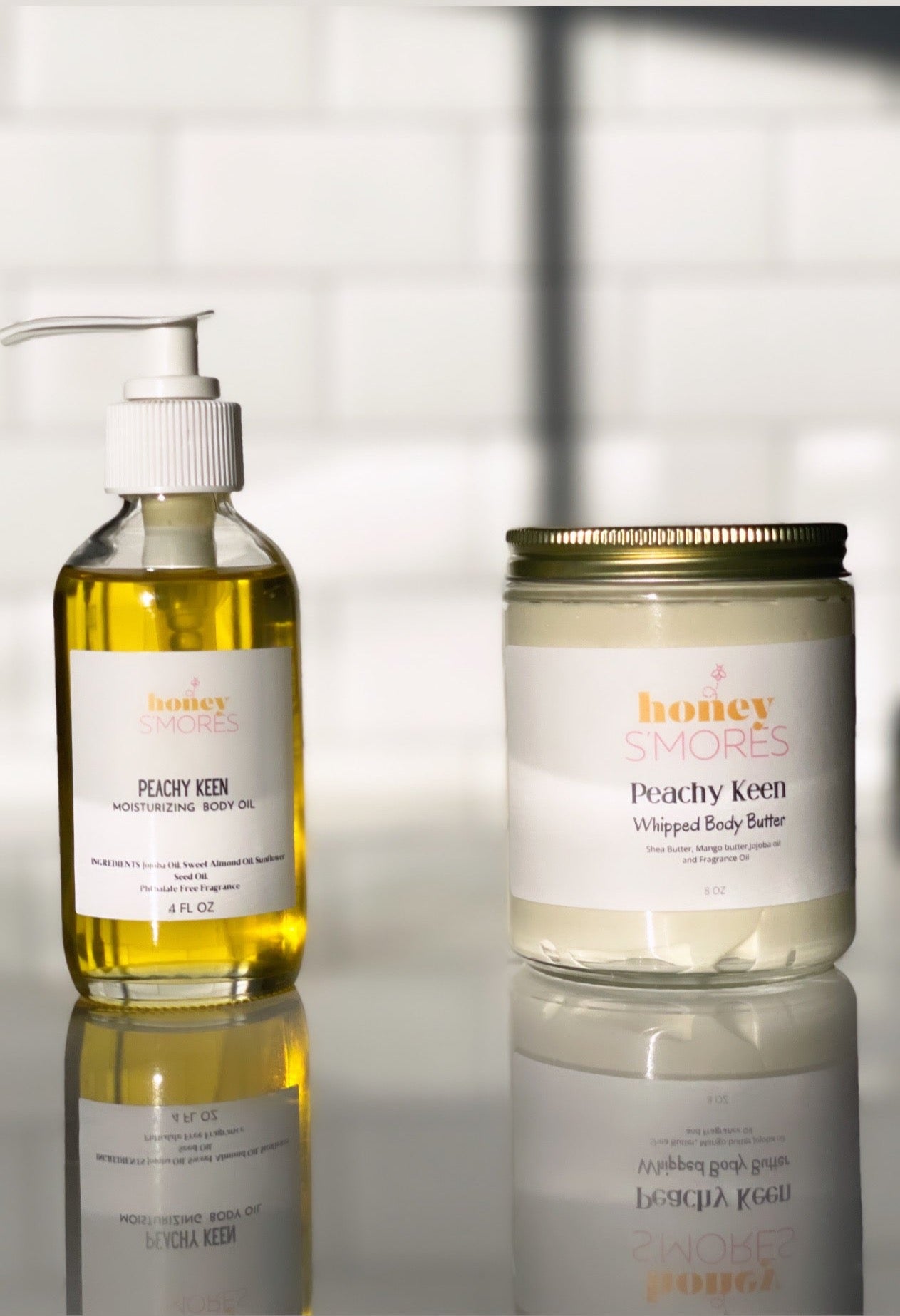 Peachy Keen Moisturizing Body Oil